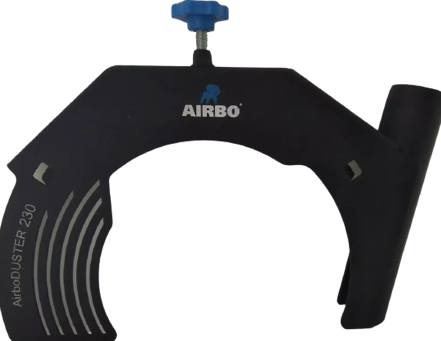 AIRBO AirDuster universele stofafzuiging voor haakse slijpers - 125mm
