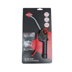 Airpress 4300004 Blaaspistool Classic - 10cm - 16bar - 380L/min - incl. insteeknippels