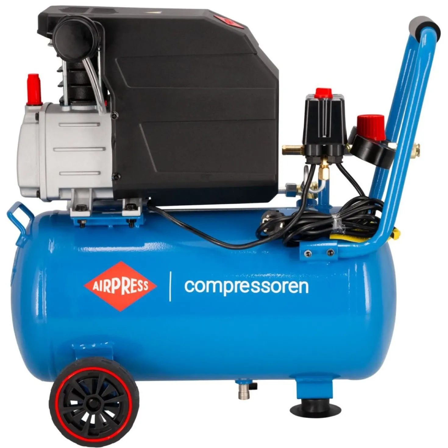 Airpress Compressor HL 260-25 8 bar - 206 L/min - 24L