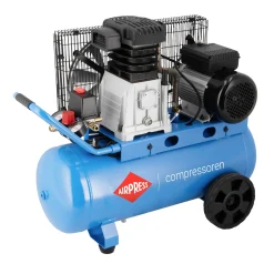 Airpress HL 340-50 Compressor - 10 bar - 210 l/min - 50L