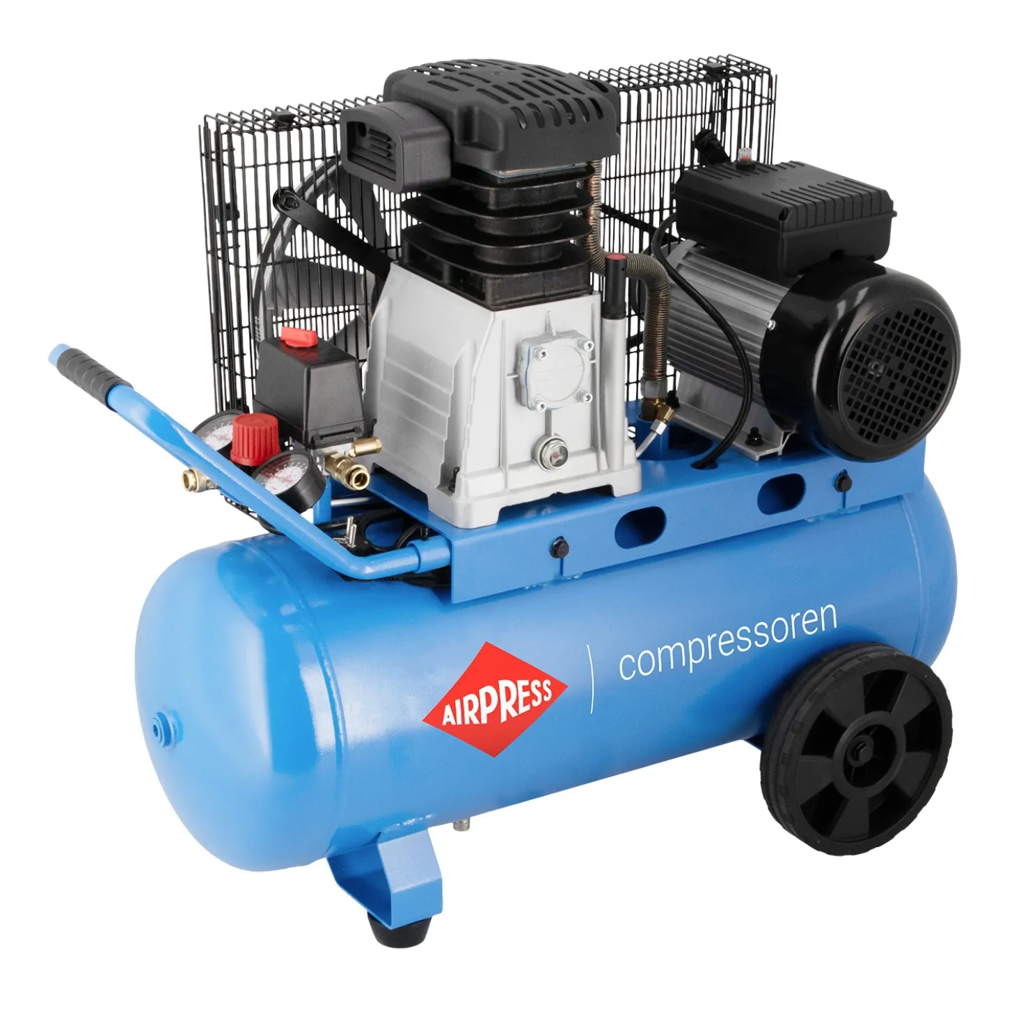 Airpress HL 340-50 Compressor - 10 bar - 210 l/min - 50L