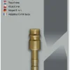 Airpress 4346837 - Insteeknippel 8mm Euro