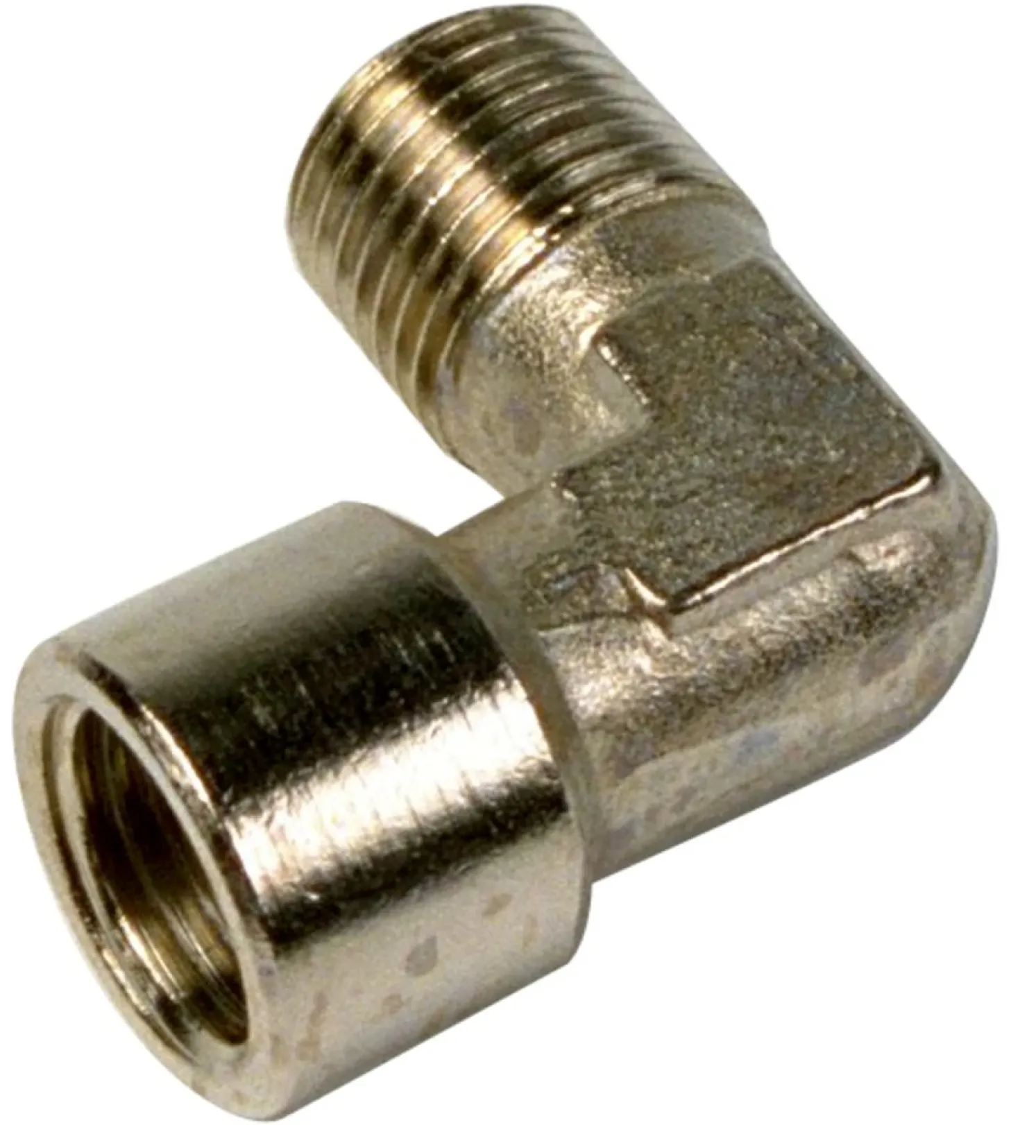 Airpress 37581 - Knie koppeling 1/4" in- en uitwendig