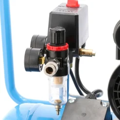 Airpress LMO 50-270 Compressor - Olievrij - 1,5 kW - 8 bar - 256 l/min - 50L