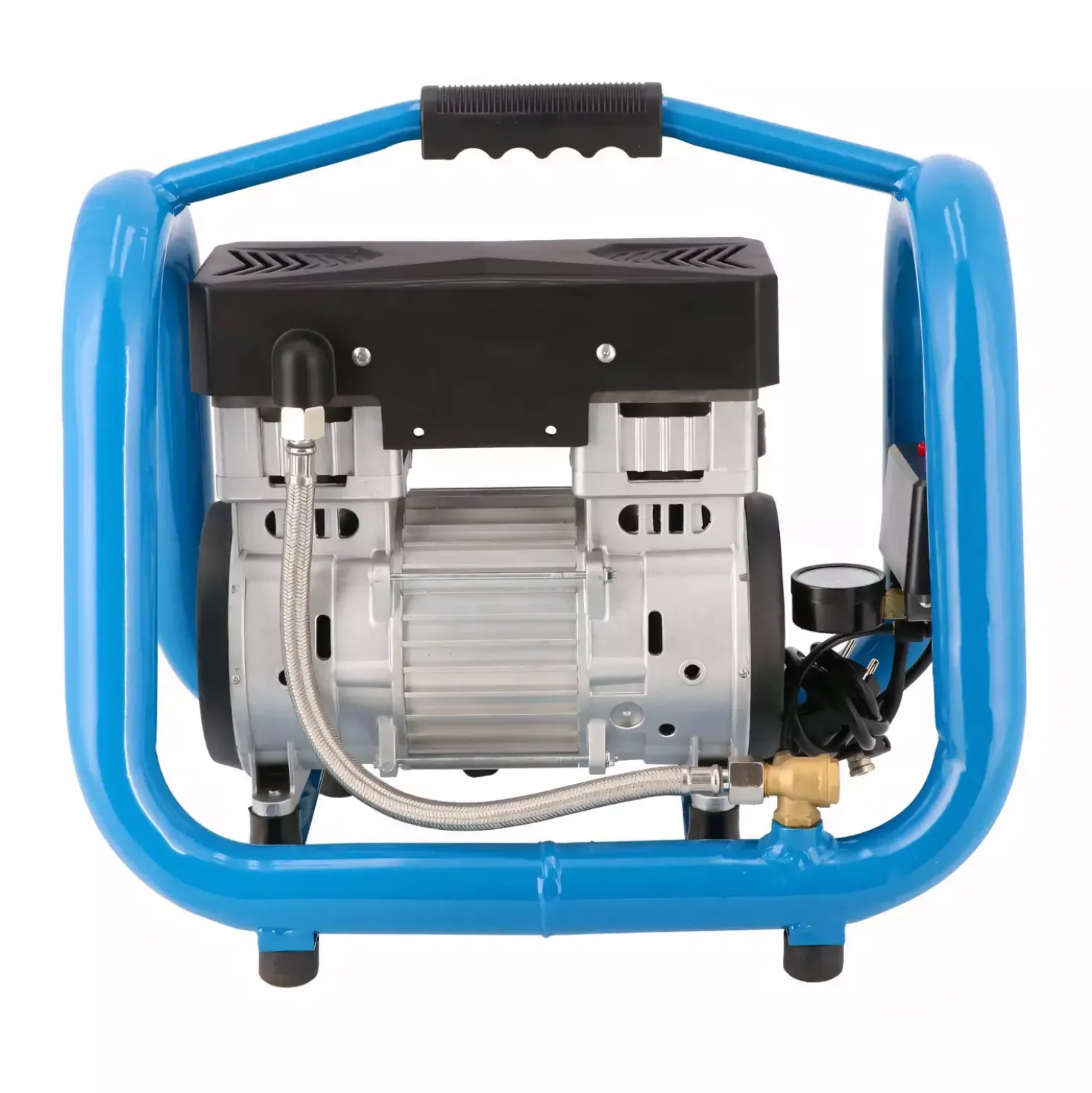 Airpress LMO 4-170 stille Compressor - Olievrij - 10 bar - 90 l/min - 4L