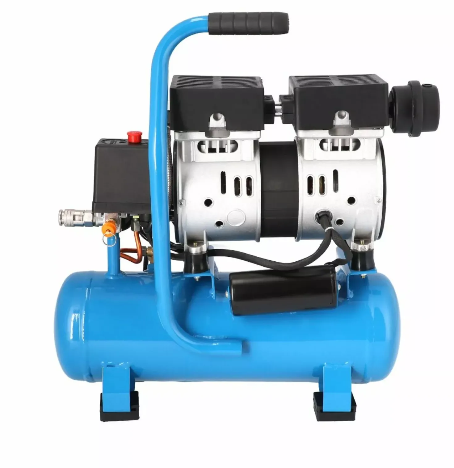 Airpress L 6-105 Silent Compressor - Olievrij - 6L - 8 bar