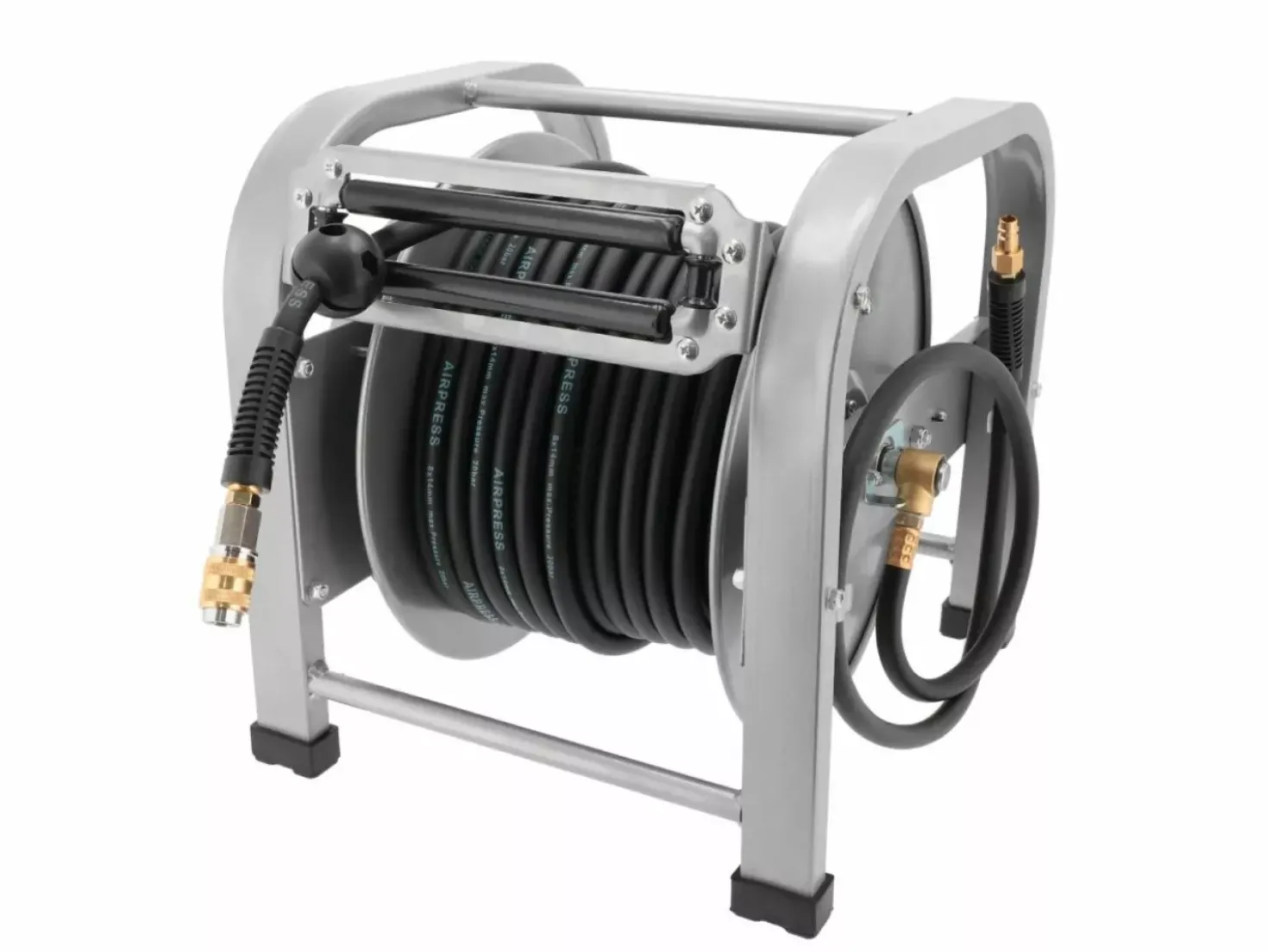 Airpress 46508 Luchtslanghaspel PU - 1/4" - 8x14mm - 30m - 20bar