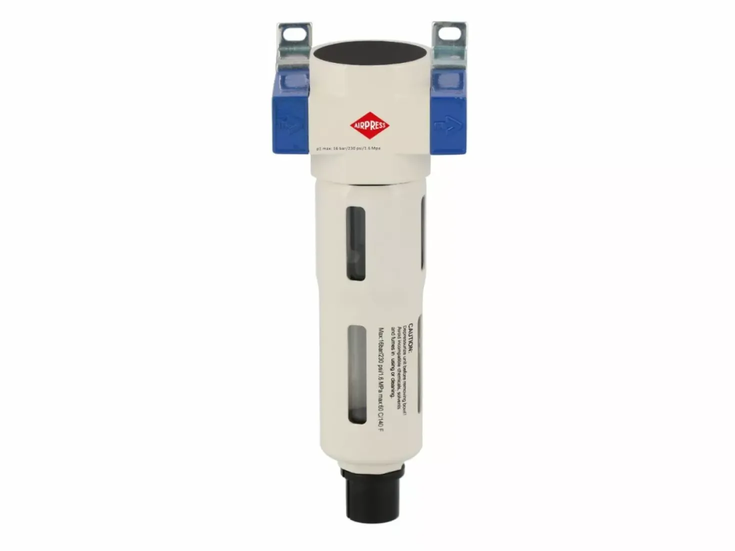 Airpress 45200010 Olie-/waterafscheider - 1/2" - 15bar