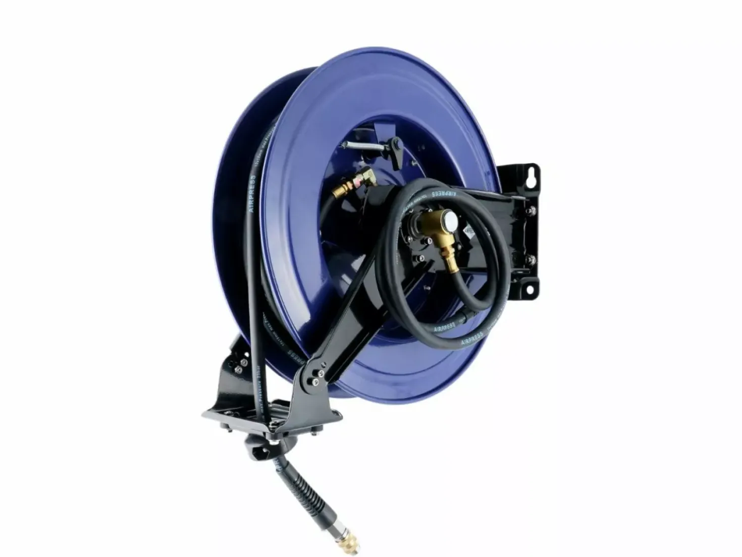 Airpress 46622 Open luchtslanghaspel wandmodel - 16x10mm - 20m - 20bar