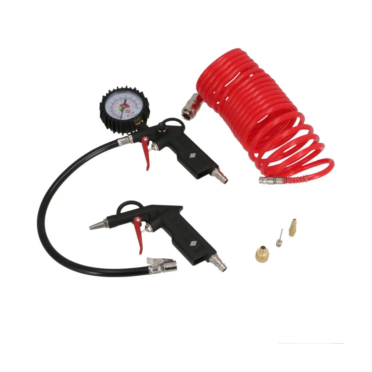 Airpress 4300027 - Perslucht accessoireset 6 delig
