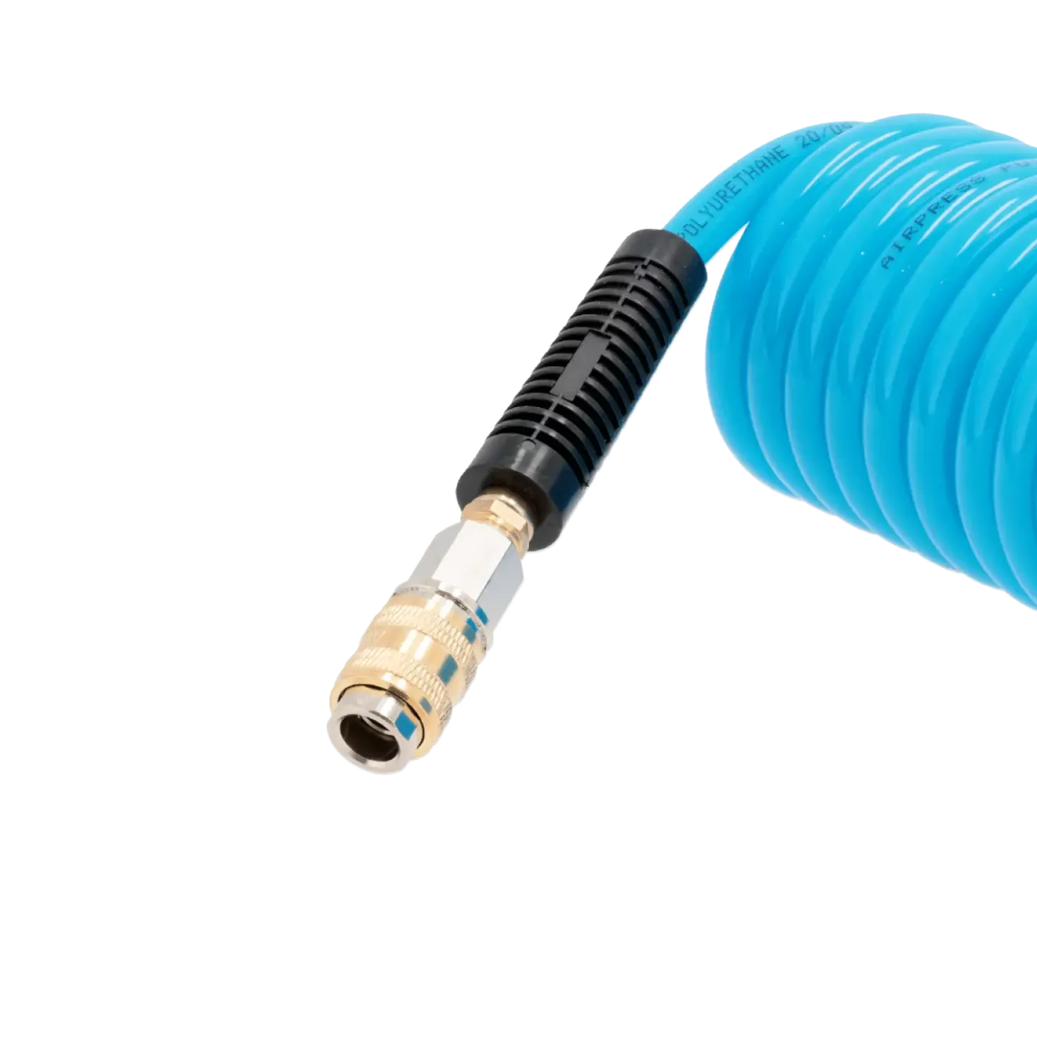Airpress 4304226 Spiraalslang - PU - 10 bar - 8 x 12mm - 10m