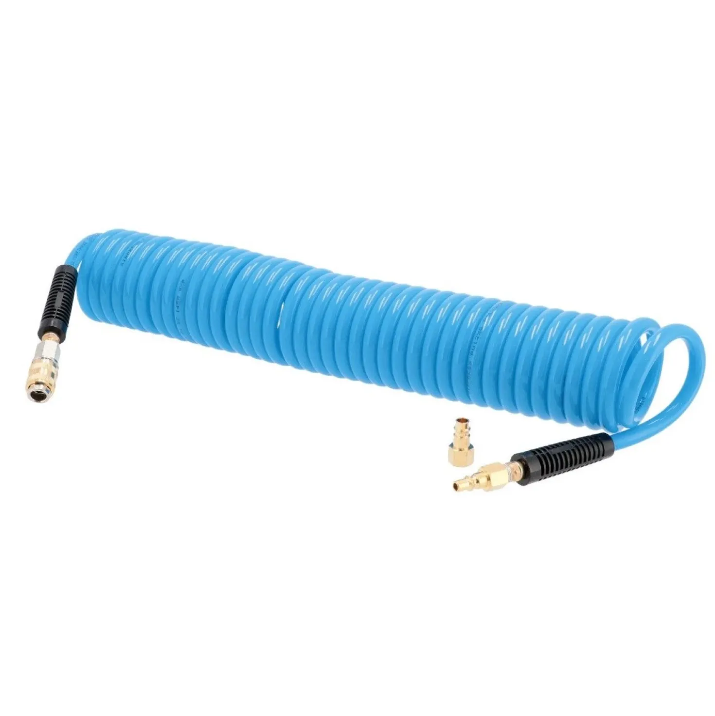 Airpress 4304225 Spiraalslang - PU - 10 bar - 8 x 12mm - 7,5m