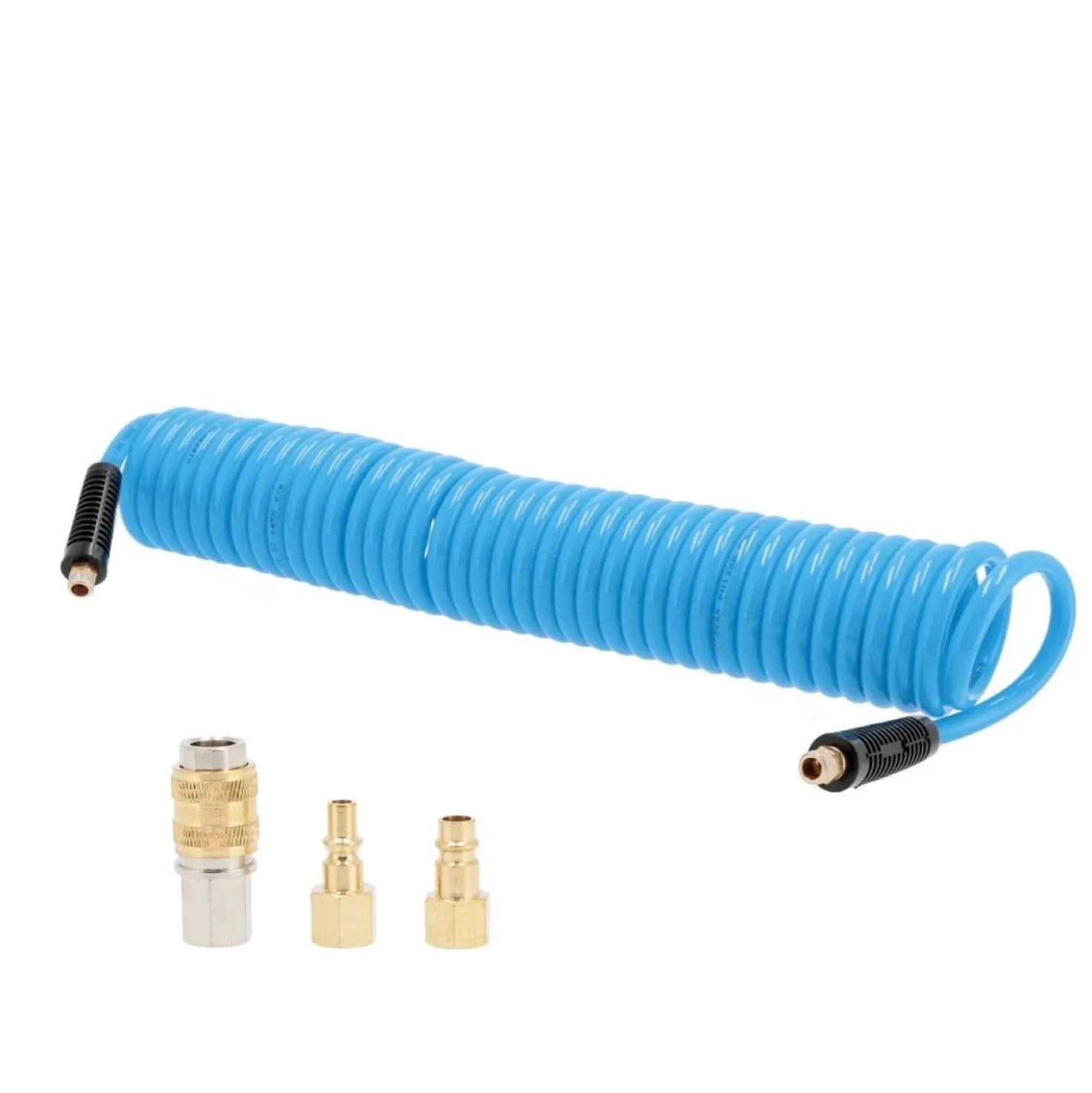 Airpress 4304225 Spiraalslang - PU - 10 bar - 8 x 12mm - 7,5m