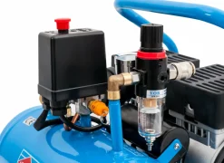 Airpress 36743 - Stille Olievrije Compressor L 6-95 8 bar 0,6 pk 25 l/min 6 l