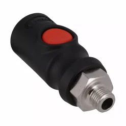 Airpress veiligheidskoppeling Euro 1/4” buitendraad