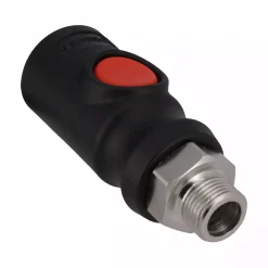Airpress veiligheidskoppeling Euro 3/8” buitendraad