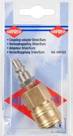 Airpress 4301322 - Verloopkoppeling type Orion/Euro