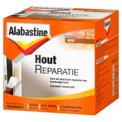 Alabastine Houtreparatieset - Pasta - Naturel - 500gr