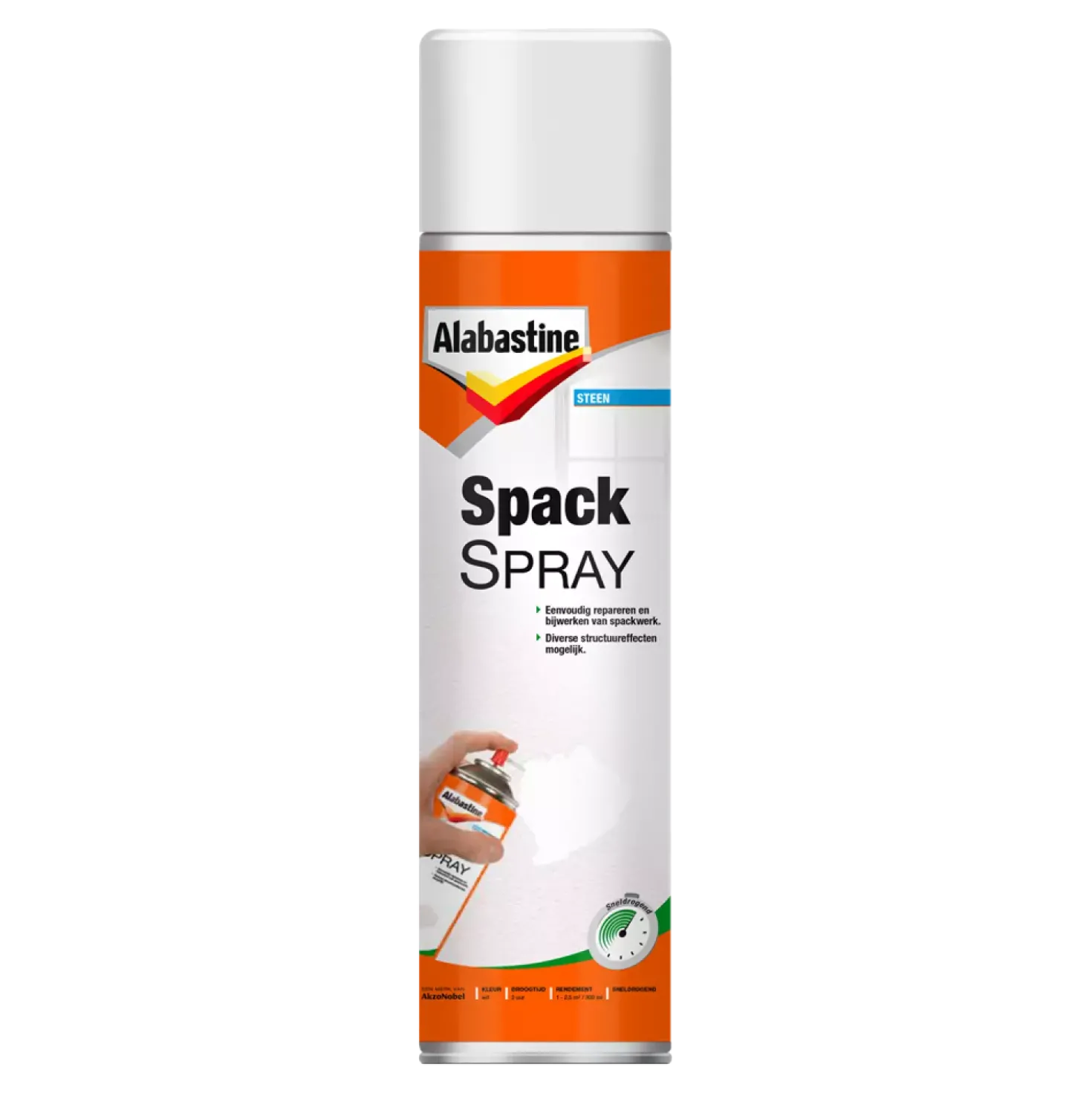 Alabastine Spackspray - 300ml