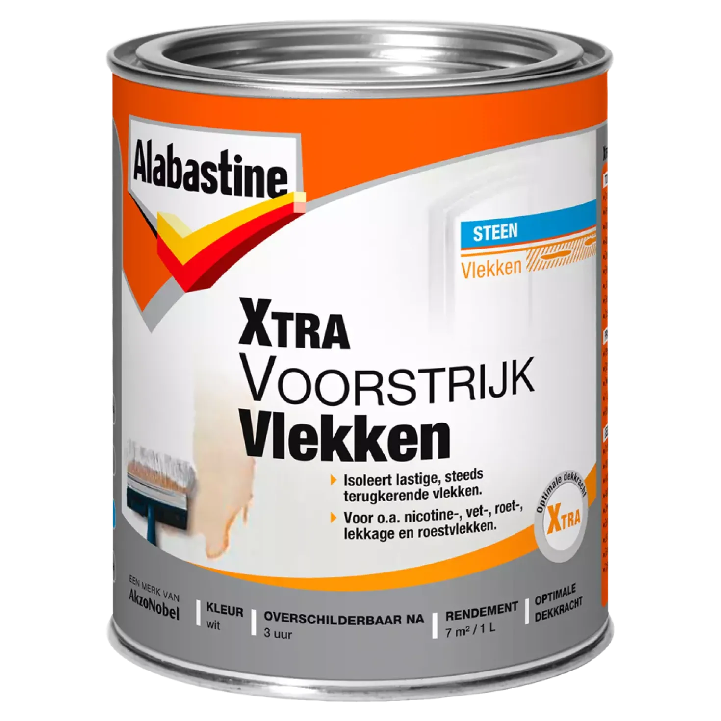 Alabastine Xtra Voorstrijk Vlekken