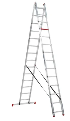 Altrex All Round AR 2065 Reformladder - Aluminium - 2 x 14 sporten - 7,3m