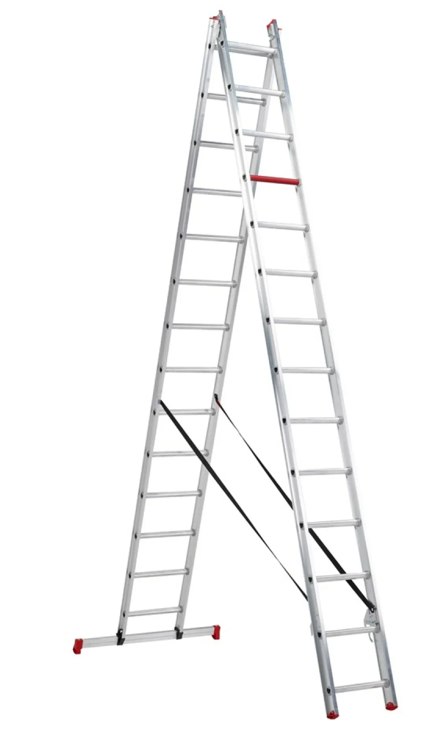 Altrex All Round AR 2065 Reformladder - Aluminium - 2 x 14 sporten - 7,3m