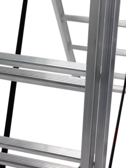 Altrex All Round AR 2040 Reformladder - Aluminium - 2 x 8 sporten - 4,65m