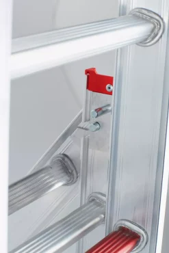 Altrex All Round AR 2040 Reformladder - Aluminium - 2 x 8 sporten - 4,65m