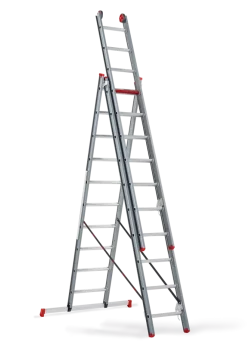 Altrex Atlantis ATR 3062 Reformladder - Aluminium - 3 x 10 sporten - 7,1m