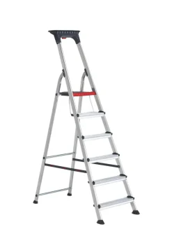 Altrex Double Decker Huishoudtrap - Aluminium - 6 treden - max. werkhoogte 3,25m