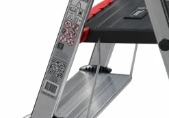 Altrex Double Decker Huishoudtrap - Aluminium - 7 treden - max. werkhoogte 3,45m