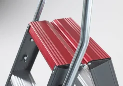 Altrex Falco FDO 3 Dubbele trap - Aluminium met coating - 2 x 3 treden - max. werkhoogte 2,7m