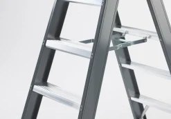 Altrex Falco FDO 10 Dubbele trap - Aluminium met coating - 2 x 10 treden - max. werkhoogte 4,35m