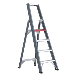 Altrex Falco FEO 4 Trap - Enkel - Aluminium met coating - 4 treden - max. werkhoogte 2,95m
