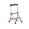 Altrex Jumbo Step 2 Trap - Enkel - Aluminium - 2 treden - met beugel - max. werkhoogte 2,46m
