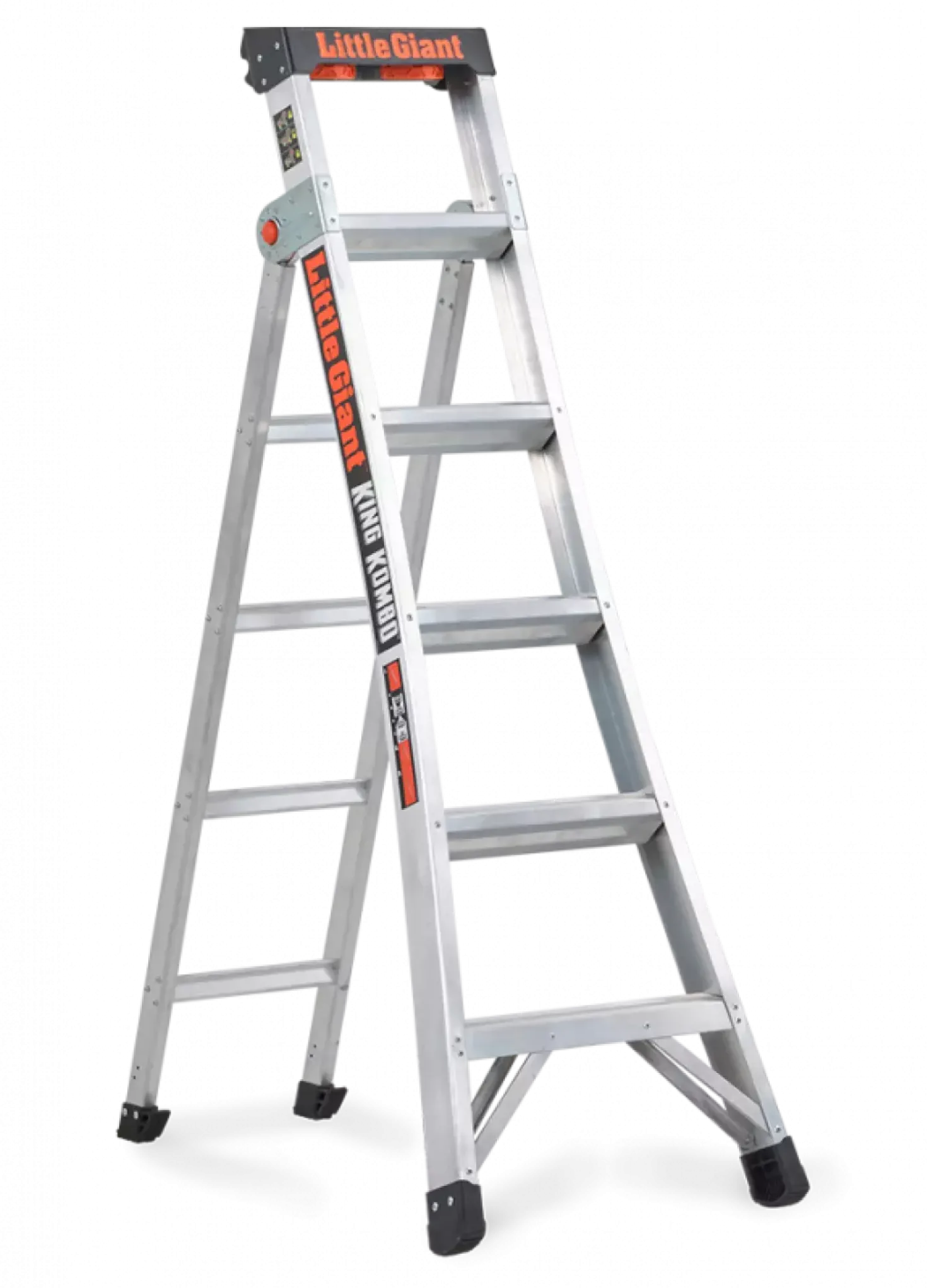 Altrex 503075 King Kombo 3 in 1 multifunctionele trap 5 + 3 treden