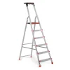 Altrex Lima Huishoudtrap - Aluminium - 6 treden - max. werkhoogte 3,25m