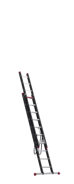 Altrex Mounter ZR 2050 Reformladder - Aluminium - 2 x 10 sporten - max. werkhoogte 5,9m - met stabiliteitsbalk
