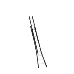Altrex Nevada NZO 2052 Opsteekladder uitgebogen - Aluminium - 2 x 10 sporten - max. werkhoogte 6,05m