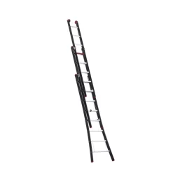 Altrex Nevada NZR 3058 Reformladder - Aluminium - 3 x 8 sporten - max. werkhoogte 6,6m