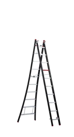 Altrex Nevada NZR 2052 Reformladder - Aluminium - 2 x 10 sporten - max. werkhoogte 6.05m