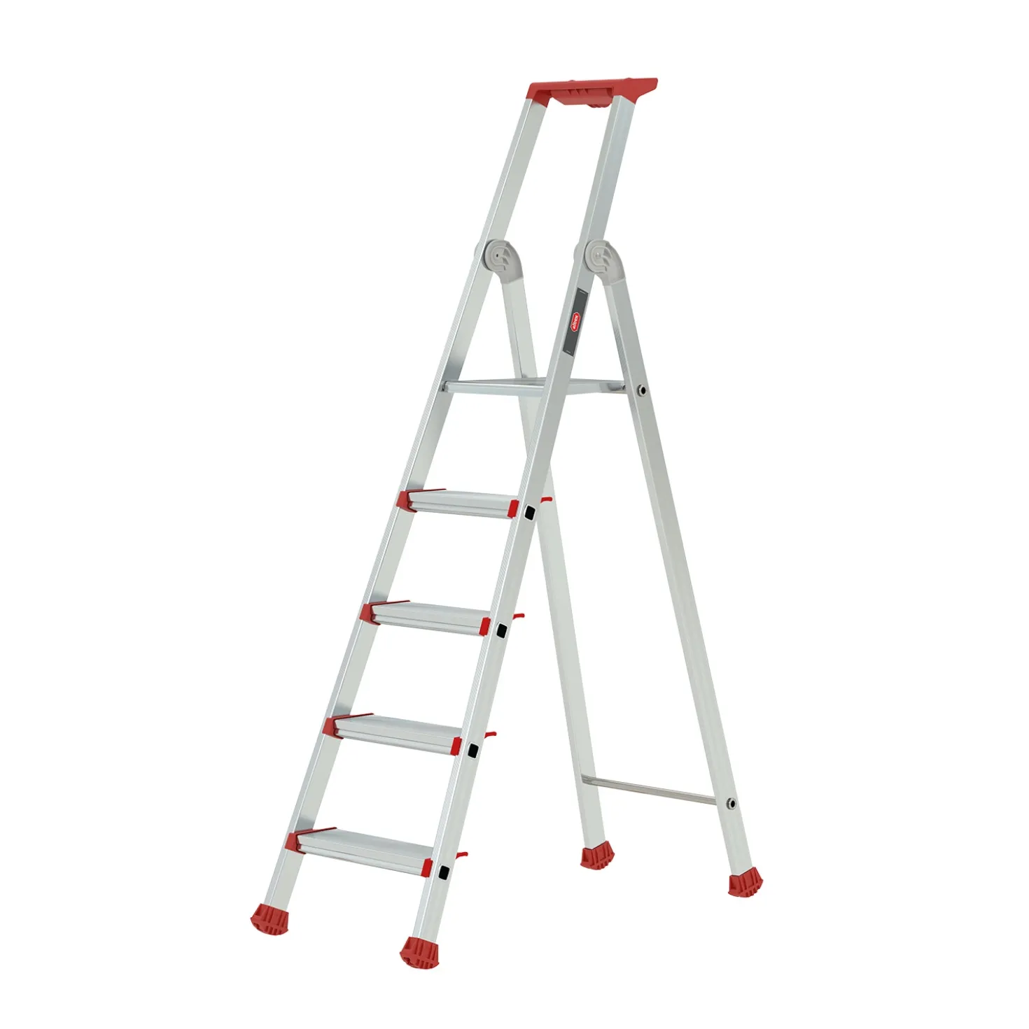 Altrex Nimba NEO 5 Trap - Enkel - Aluminium - 5 treden - max. werkhoogte 3,1m