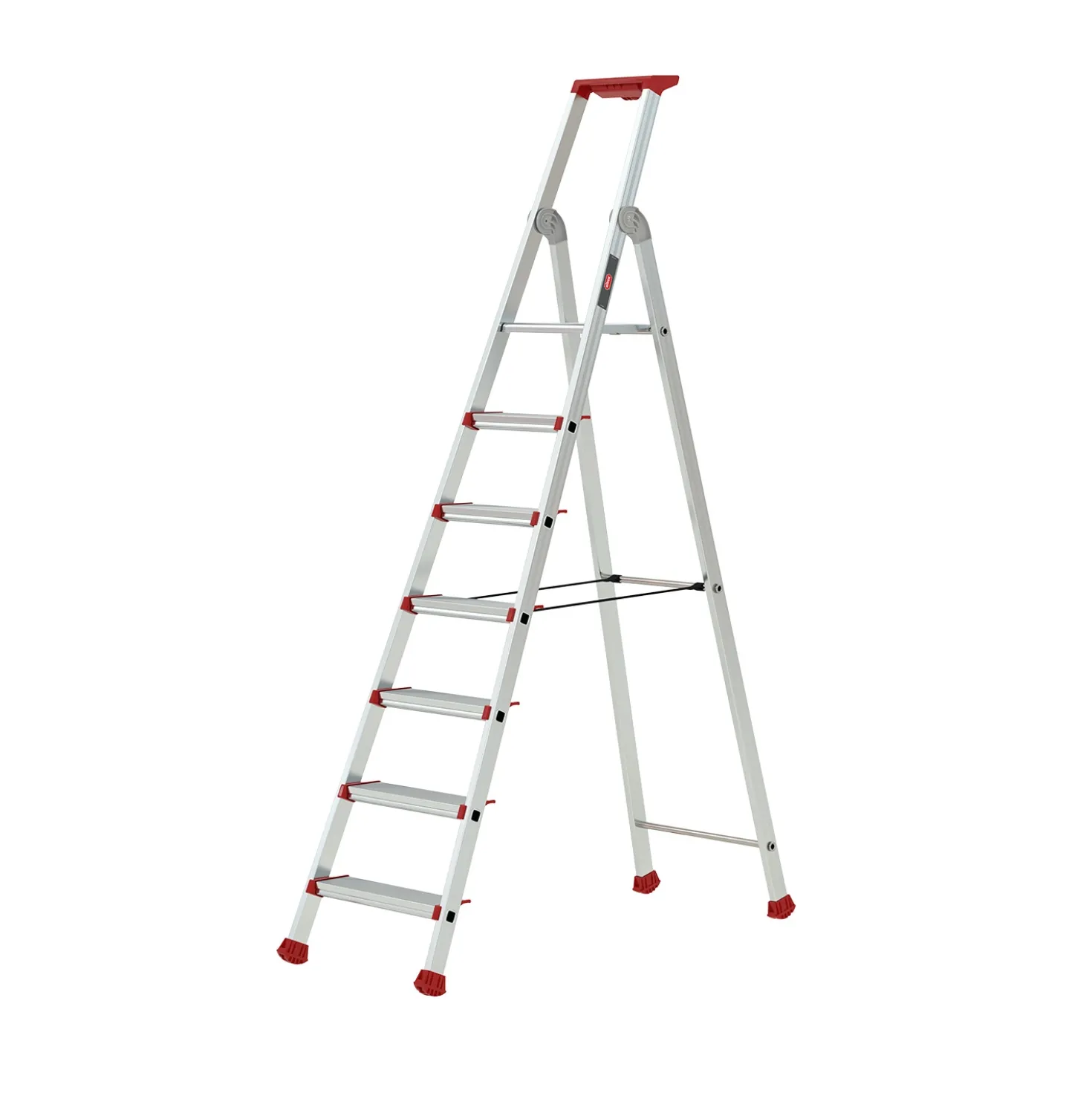 Altrex Nimba NEO 7 Trap - Enkel - Aluminium - 7 treden - max. werkhoogte 3,6m