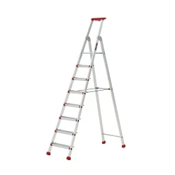 Altrex Nimba NEO 8 Trap - Enkel - Aluminium - 8 treden - max. werkhoogte 3,8m