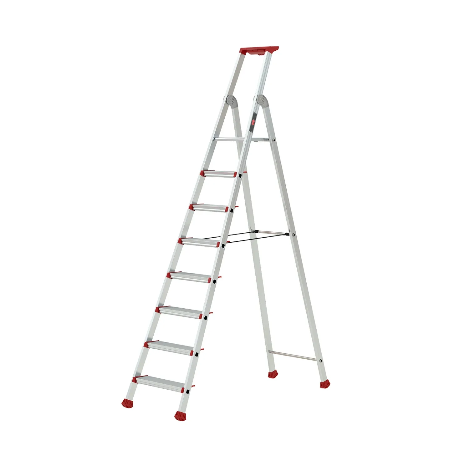 Altrex Nimba NEO 8 Trap - Enkel - Aluminium - 8 treden - max. werkhoogte 3,8m
