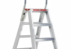 Altrex Sierra SDO 3 Dubbele trap - Aluminium - 2 x 3 treden - max. werkhoogte 2,7m