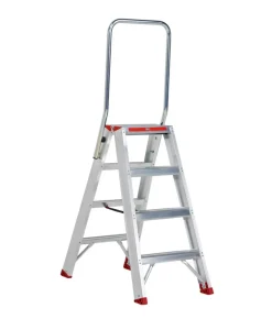 Altrex Sierra SDO 4 Dubbele trap - Aluminium - 2 x 4 treden - max. werkhoogte 2,95m
