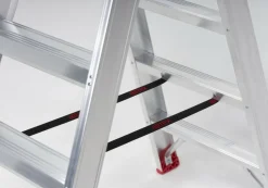 Altrex Sierra SDO 4 Dubbele trap - Aluminium - 2 x 4 treden - max. werkhoogte 2,95m