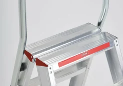 Altrex Sierra SDO 6 Dubbele trap - Aluminium - 2 x 6 treden - max. werkhoogte 3,4m
