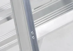 Altrex Sierra SDO 6 Dubbele trap - Aluminium - 2 x 6 treden - max. werkhoogte 3,4m